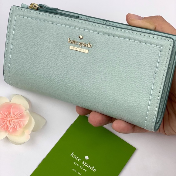 🌸Kate Spade Misty Mint Wallet | Patterson Drive - Picture 2 of 8
